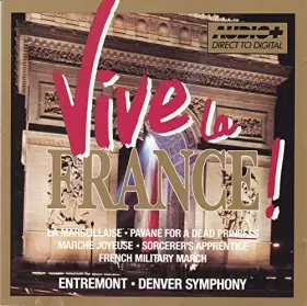 Couverture du produit · Vive La France