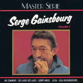 Couverture du produit · Serge Gainsbourg Vol.2