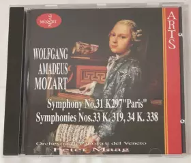 Couverture du produit · Symphony No.31 K297 "Paris", Symphonies Nos.33 K.319, 34 K.338