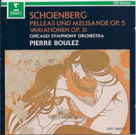 Couverture du produit · Pelleas Und Melisande Op. 5 / Variationen Op. 31