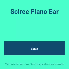 Couverture du produit · Soiree Piano Bar