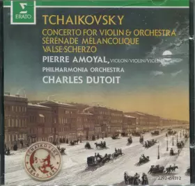 Couverture du produit · Concerto For Violin & Orchestra Sérénade Mélancolique Valse-Scherzo