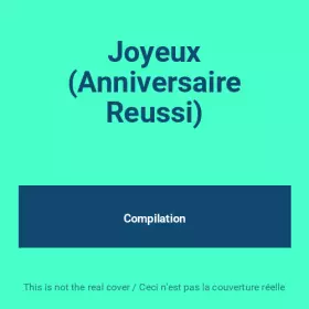 Couverture du produit · Joyeux (Anniversaire Reussi)