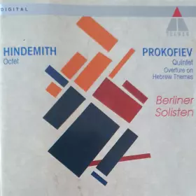 Couverture du produit · Quintet In G Minor / Overture On Hebrew Themes / Octet
