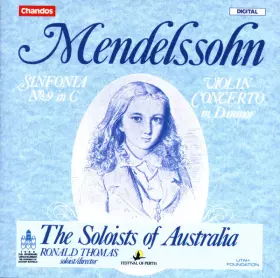 Couverture du produit · Sinfonia №9 In C, Violin Concerto In D Minor