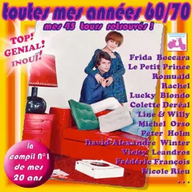 Couverture du produit · Toutes Mes Années 60/70 