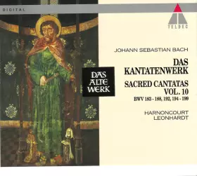 Couverture du produit · Das Kantatenwerk - Sacred Cantatas, Vol.10 BWV 183-188, 192, 194-199