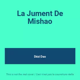 Couverture du produit · La Jument De Mishao
