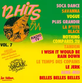 Couverture du produit · 12 Hits FM Radio TV Vol. 7