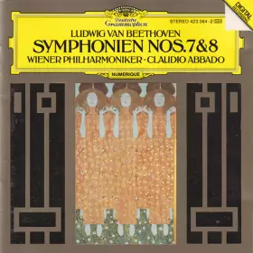 Couverture du produit · Symphonien Nos. 7 & 8