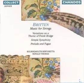 Couverture du produit · Music For Strings / Variations on a Theme of Frank Bridge