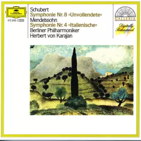Couverture du produit · Symphonie Nr. 8 »Unvollendete« / Symphonie Nr. 4 »Italienische«