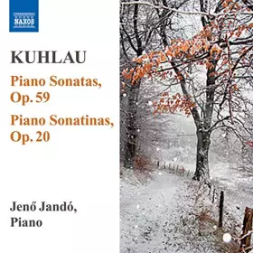 Couverture du produit · Sonates Et Sonatines pour Piano [Import]