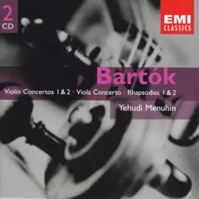 Couverture du produit · Violin Concertos 1 & 2 · Viola Concerto · Rhapsodies 1 & 2