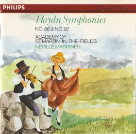 Couverture du produit · Symphonies No. 86 & No. 87