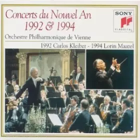 Couverture du produit · Concerts Du Nouvel An 1992 & 1994