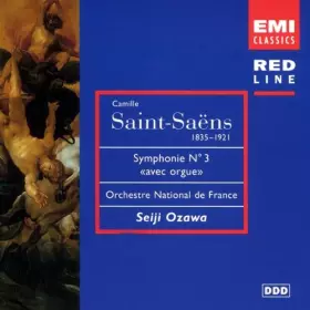 Couverture du produit · Symphonie No. 3 avec Orgue [Import]