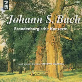 Couverture du produit · Brandenburgische Konzerte
