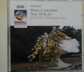 Couverture du produit · Piano Concertos Nos. 19 & 24