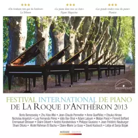 Couverture du produit · La Roque d'Antheron 2013