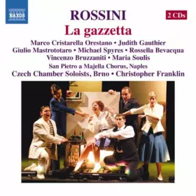 Couverture du produit · Rossini: la Gazzetta