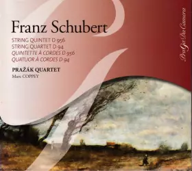 Couverture du produit · String Quintet D 956 - String Quartet D 94