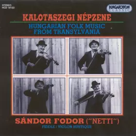 Couverture du produit · Kalotaszegi Népzene / Hungarian Folk Music From Transylvania