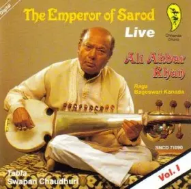 Couverture du produit · The Emperor Of Sarod Live Vol. 1 (Raga Bageswari Kanada)