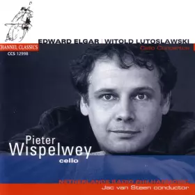 Couverture du produit · Pieter Wispelwey Plays Elgar And Lutoslawski