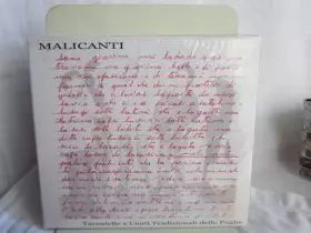 Couverture du produit · Tarantelle E Canti Tradizionali Delle Puglie