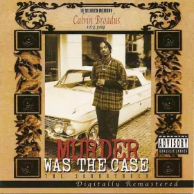 Couverture du produit · Murder Was The Case (The Soundtrack)