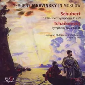 Couverture du produit · Schubert : Symphonie n° 8 "Inachevée" - Tchaikovsky : Symphonie n° 4