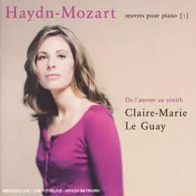 Couverture du produit · Haydn - Mozart : oeuvres pour piano , Vol.1 - De l'aurore au zénith