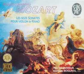 Couverture du produit · Les Seize Sonates Pour Violon & Piano