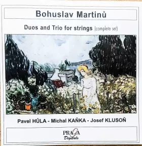 Couverture du produit · Duos & trios à cordes (enregistrement intégral)