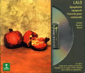 Couverture du produit · Symphonie Espagnole - Concerto Pour Violoncelle