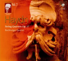 Couverture du produit · String Quartets Op. 17