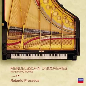 Couverture du produit · Mendelssohn Discoveries (Rare Piano Works)