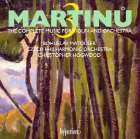 Couverture du produit · The Complete Music For Violin And Orchestra – 3