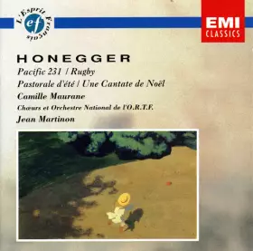 Couverture du produit · Pacific 231 / Rugby - Pastorale D'Été / Une Cantate De Noël 