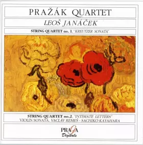 Couverture du produit · String Quartets 1 & 2 | Violin Sonata