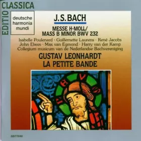 Couverture du produit · Bach: Messe H-moll / Mass B minor Bwv 232