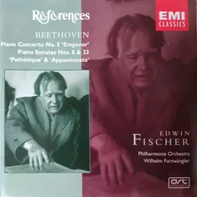 Couverture du produit · Piano Concerto No. 5 'Emperor' Piano Sonatas Nos. 8 & 23 'Pathétique' & 'Appassionata'