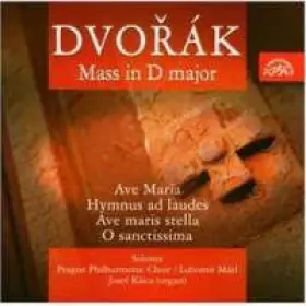 Couverture du produit · Mass In D Major / Ave Maria / Hymnus Ad Laudes / Ave Maris Stella / O Sanctissima