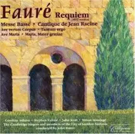 Couverture du produit · Requiem (1893 Version) And Other Choral Music