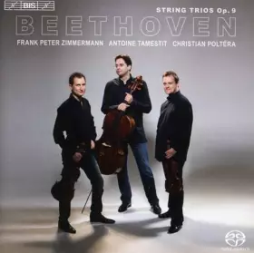 Couverture du produit · Beethoven : Les Trios à cordes op. 9, n°1, 2 et 3