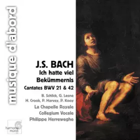 Couverture du produit · Ich Hatte Viel Bekümmernis - Cantates BWV 21 & 42