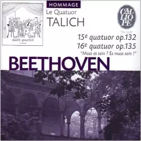 Couverture du produit · Beethoven - Quatuors à cordes n° 16 op. 135 & n° 15 op. 132