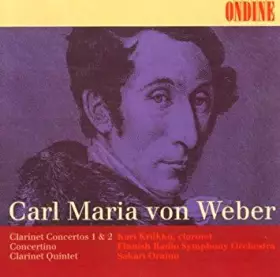 Couverture du produit · Clarinet Concertos Nos. 1 & 2 / Concertino / Clarinet Quintet