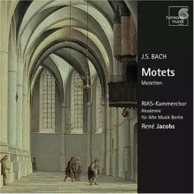 Couverture du produit · Bach : Motets (SACD hybride)